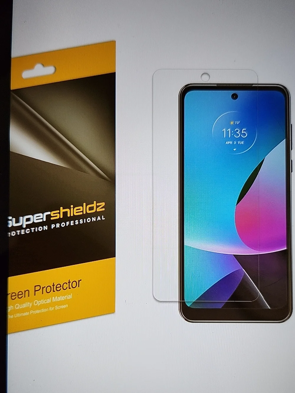 Supershieldz Tempered Glass Screen Protectors - Motorola Moto G Power 5G 2023
